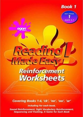 Reading Made Easy: Reinforcement Worksheets (Reading Made Easy)