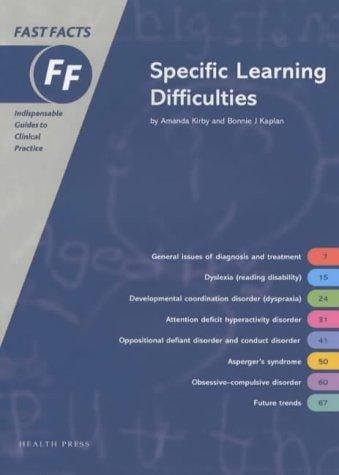 Special Learning Difficulties Fast Facts