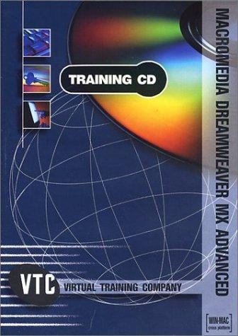 Macromedia Dreamweaver MX Advanced VTC Training CD