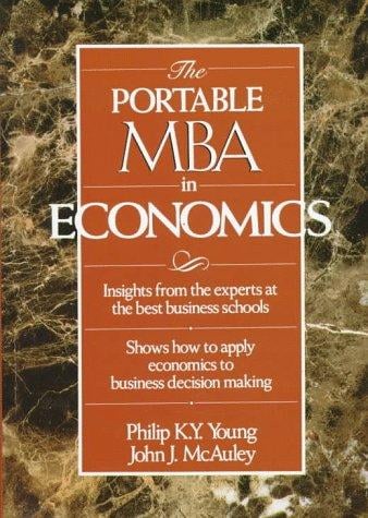 The portable MBA in economics