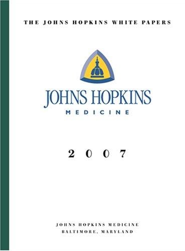Digestive Disorders 2007: Johns Hopkins White Papers