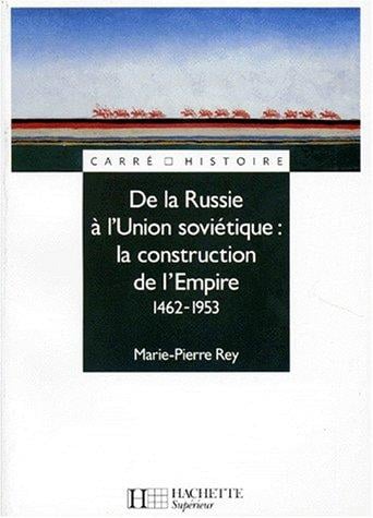 De la Russie à l'Union soviétique: La construction de l'Empire