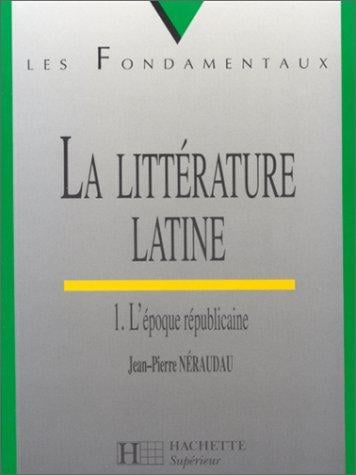 La littérature latine