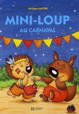 Mini-Loup au carnaval