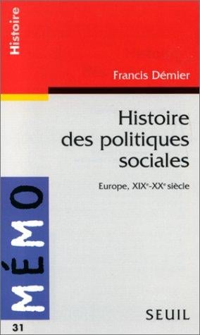 Histoire des politiques sociales