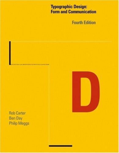Typographic Design: Form and Communication