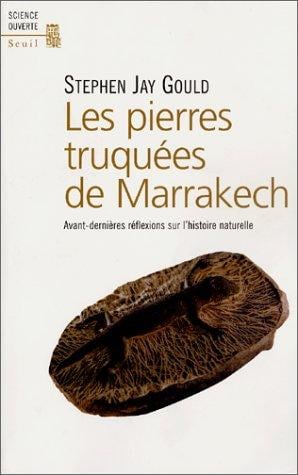 Les Pierres truquées de Marrakech: Avant-dernières réflexions sur l'histoire naturelle
