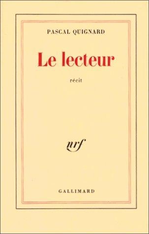 Le lecteur