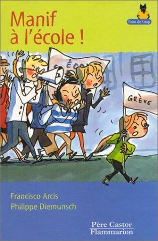 Manif à l'école !