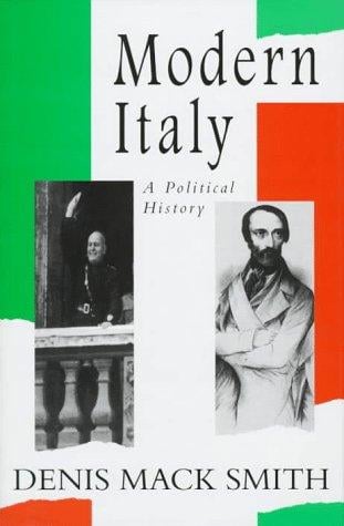Modern Italy: a political history