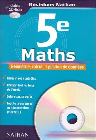 Révisions Nathan: Maths, 5ème