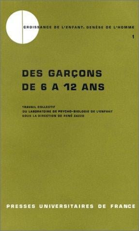 Des Garçons de six à douze ans