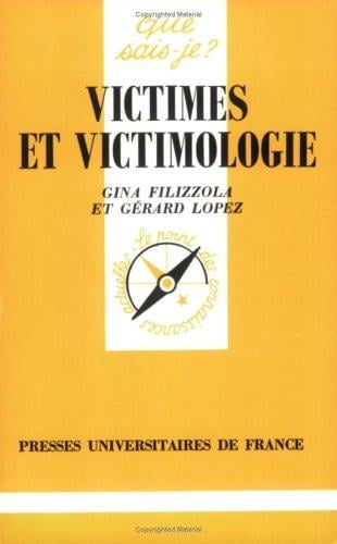 Victimes et Victimologie