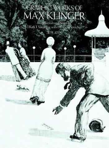 Graphic works of Max Klinger