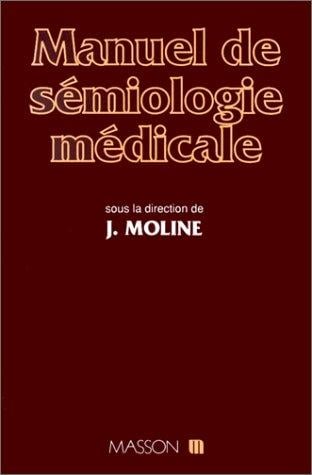 Manuel de sémiologie médicale