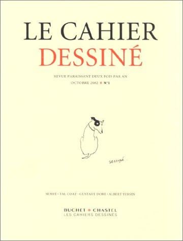 Revue le cahier dessiné, numéro 1