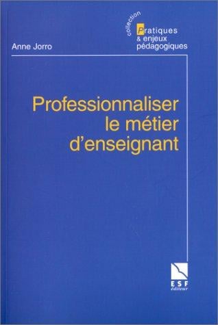 Professionnaliser le métier d'enseignant