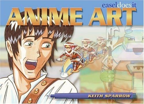 Anime art: easel does it