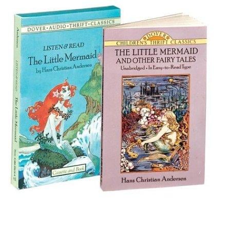 Listen & Read The Little Mermaid (Dover Audio Thrift Classics)