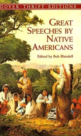 Great Speeches by Native Americans (Dover Thrift Editions)