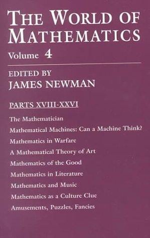 The world of mathematics: Volume 4