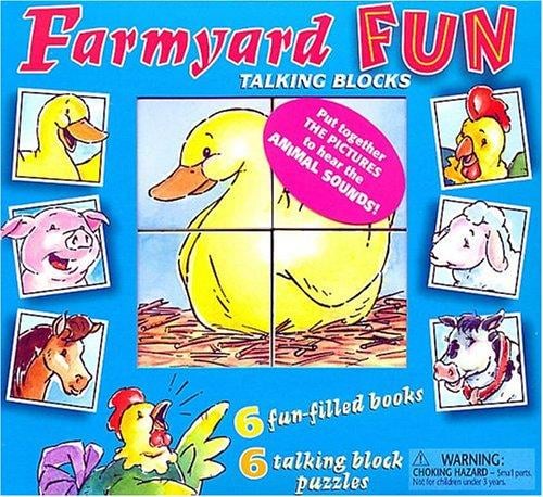 Farmyard Fun Talking Blocks