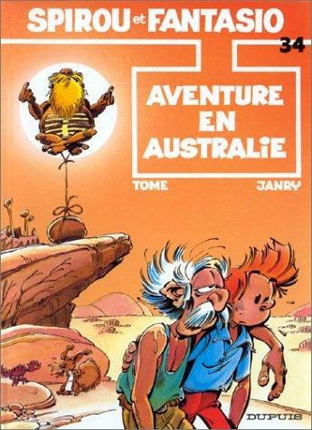 Spirou et Fantasio, tome 34: Aventure en Australie
