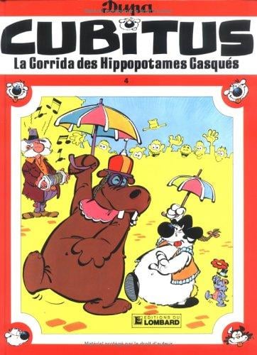 Cubitus, tome 4: La corrida des hippopotames casqués