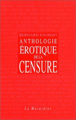 Anthologie érotique de la censure