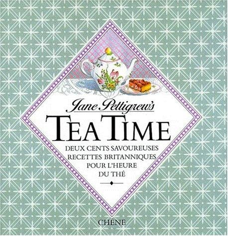 Jane Pettigrew's tea time