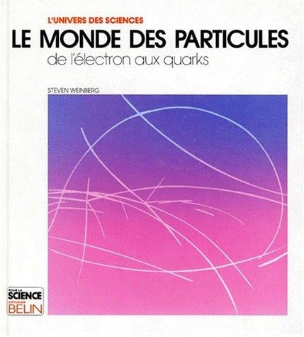 Le monde des particules