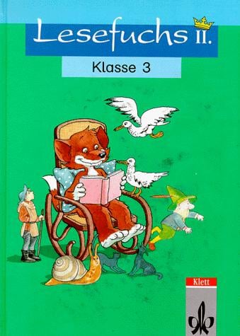 Lesefuchs II, neue Rechtschreibung, Lesebuch für Klasse 3