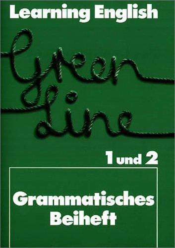 Learning English, Green Line, Grammatisches Beiheft