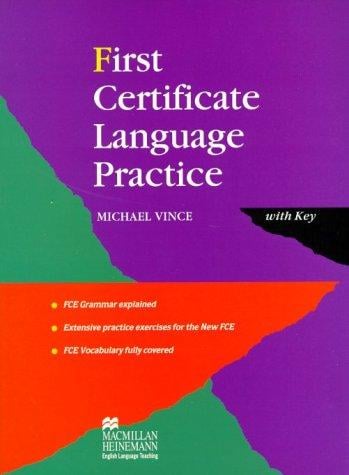First Certificate Language Practice, Language Practice with Key