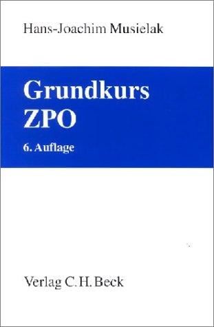 Grundkurs ZPO.