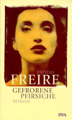 Gefrorene Pfirsiche.