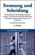 Trennung und Scheidung.