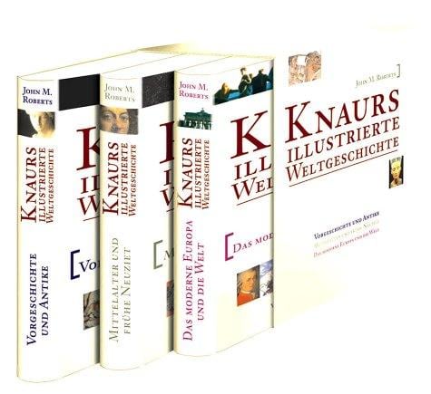 Knaurs illustrierte Weltgeschichte.