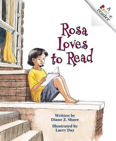Rosa loves to read