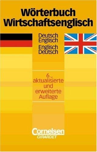 Worterbuch Wirtschaftsenglisch