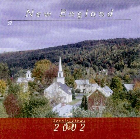 New England: Scenic Views (Gramercy Calendars)