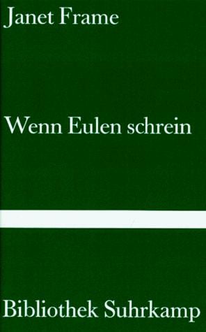 Wenn Eulen schrein.