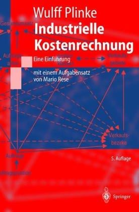 Industrielle Kostenrechnung