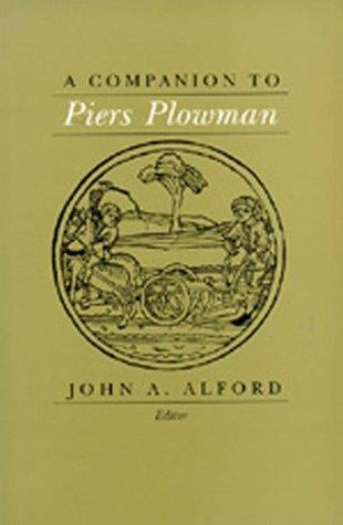 A Companion to <i>Piers Plowman</i>