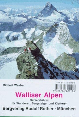 Walliser Alpen.