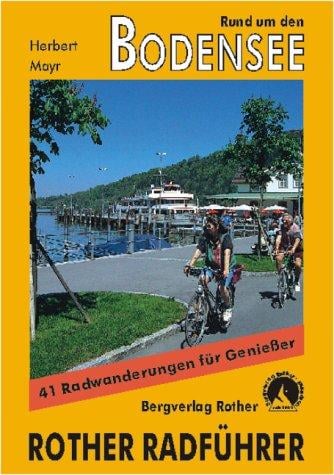 Rund um den Bodensee. Rother Radführer.