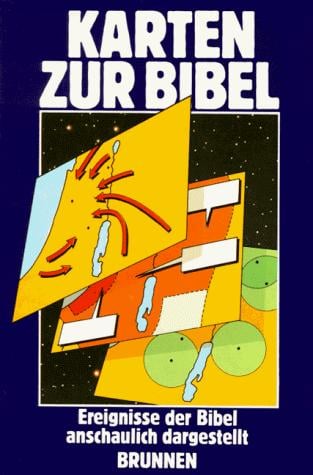 Karten zur Bibel. Ereignisse der Bibel anschaulich dargestellt.