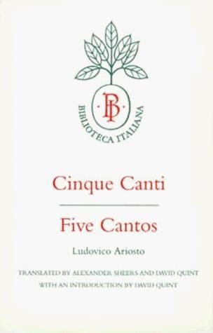 Cinque canti =: Five cantos
