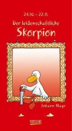 Der Skorpion im Jahr 2003. Kalender. 24. 10. - 22. 11.