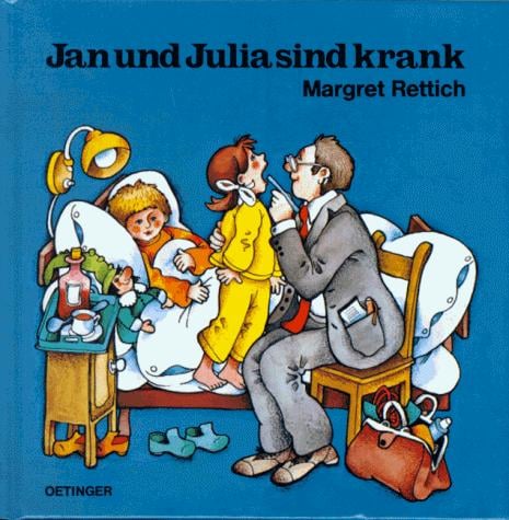 Jan und Julia sind krank.